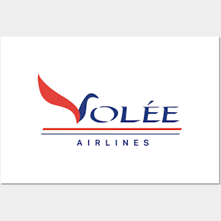 Volee Airlines Posters and Art